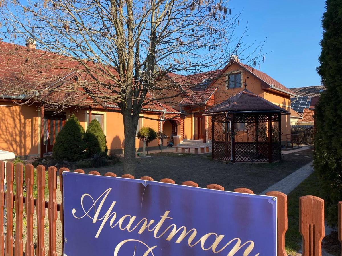 Apartman Dora Hajdúszoboszló 외부 사진