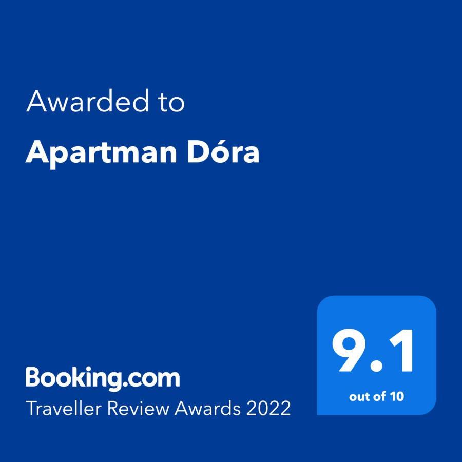 Apartman Dora Hajdúszoboszló 외부 사진